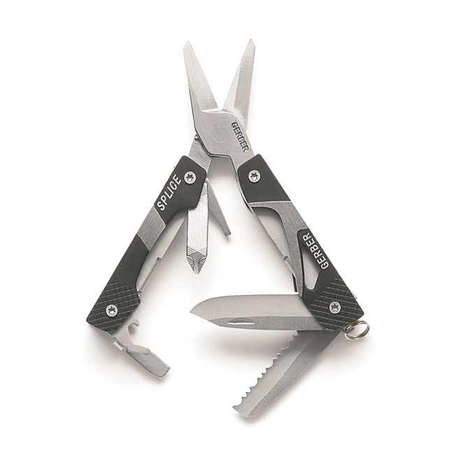 1 SPLICE - BLACK Splice Pocket Tool Black Blister - Image 1