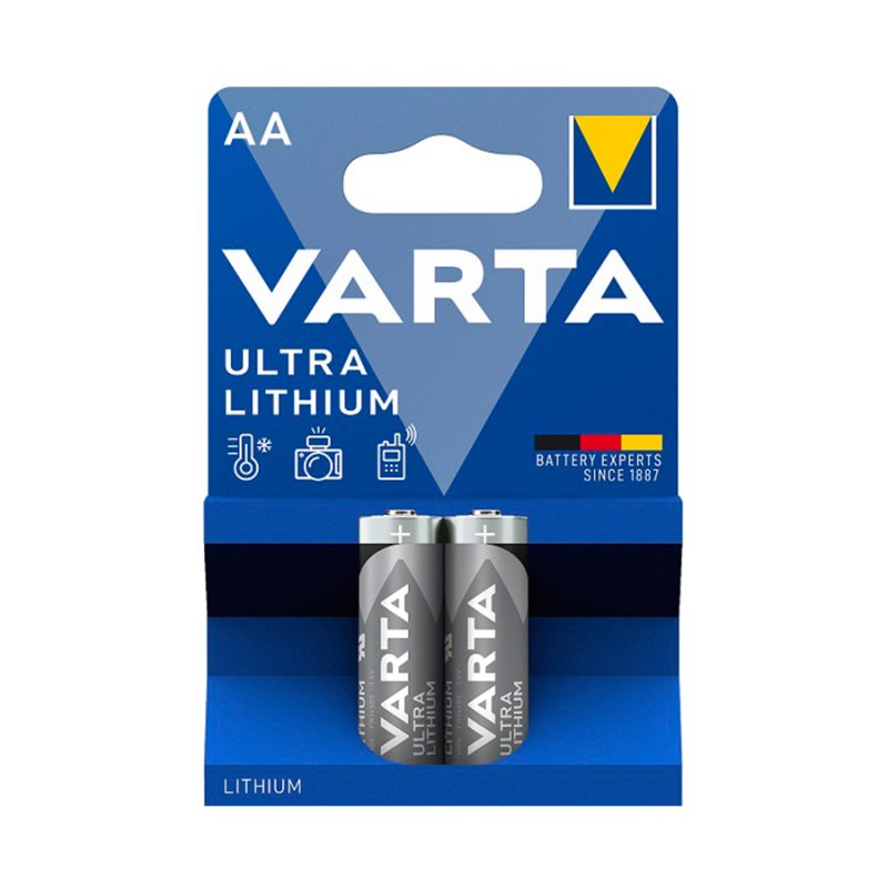 Lithium 2 AA