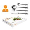 FF Cutlery set - Mirror (24pcs) - Image 4