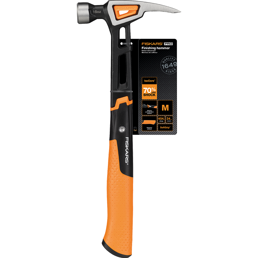 Pro Hardware IsoCore Finishing hammer M 16oz - Image 1