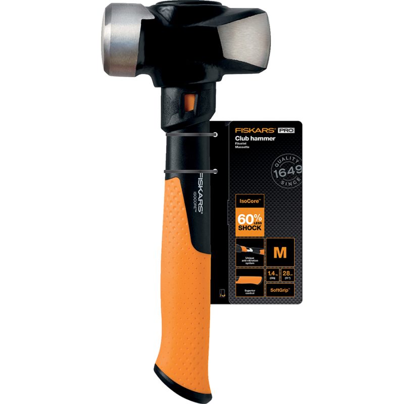 Pro Hardware IsoCore Club Hammer M 3 lb/11"