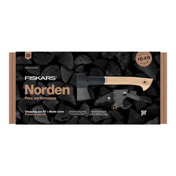 Norden Axe N7 + Premium Sheath SET - Image 4