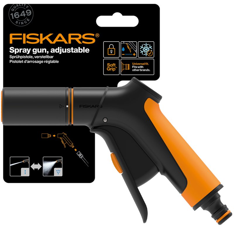 CF Spay gun adjustable, Front control NEW