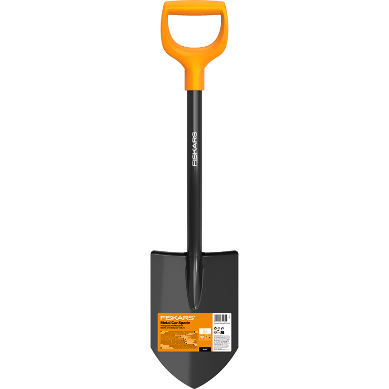 Solid Metal Car Spade