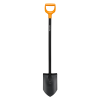Solid Metal Pointed Spade