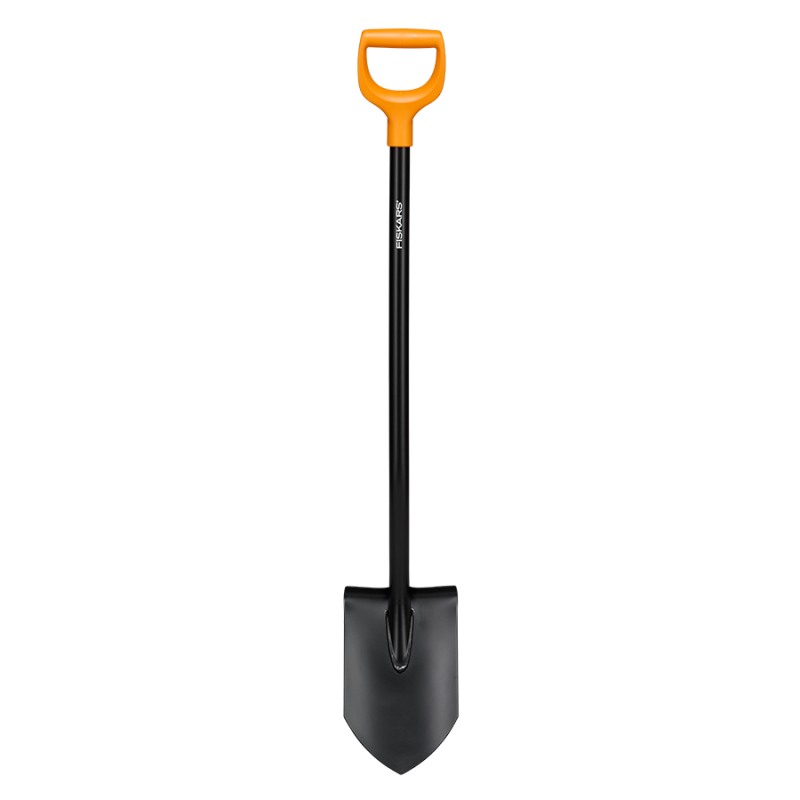 Solid Metal Pointed Spade