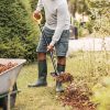 Solid Metal Shovel D-Handle - Image 2