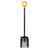 Solid Metal Shovel D-Handle
