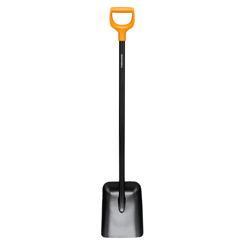 Solid Metal Shovel D-Handle
