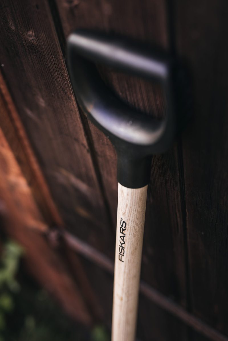 Solid Wood Pointed Spade FSC - Image 2