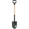 Solid Wood Pointed Spade FSC