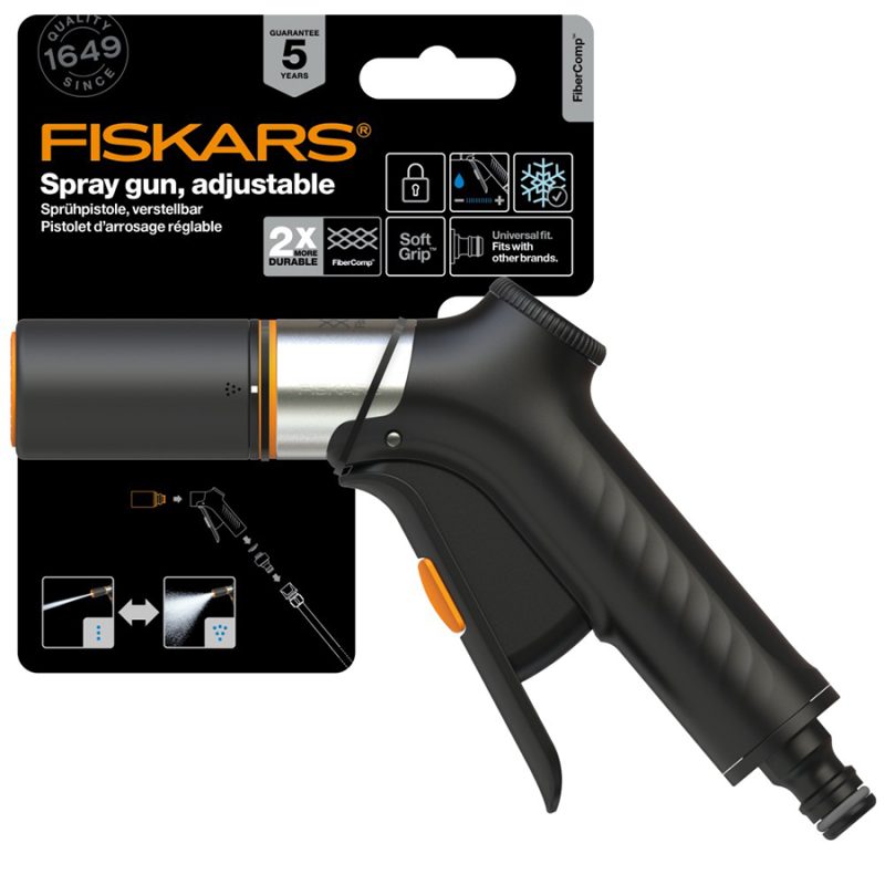 FiberComp Spay gun adjustable, Front control NEW