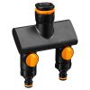 Comfort 2-Way Tap Connector, On/Off