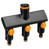 Comfort 3-Way Tap Connector, On/Off