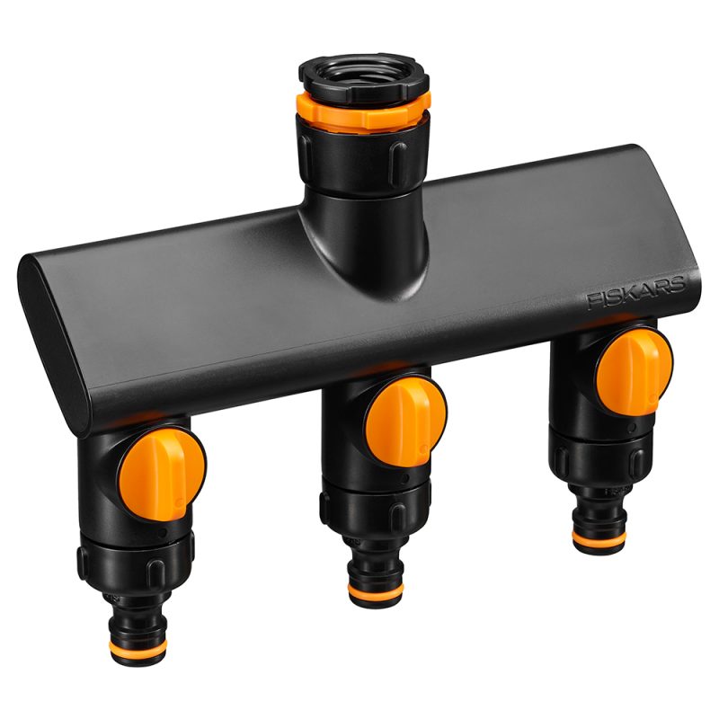 Comfort 3-Way Tap Connector, On/Off
