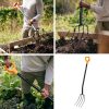 Fiskars Solid Compost Fork - Image 2