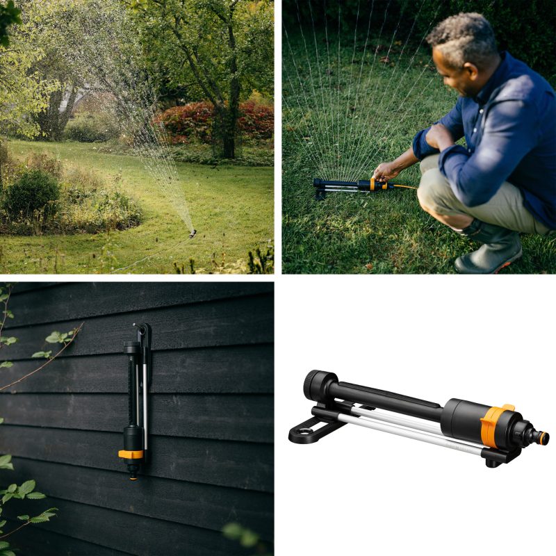 Fiskars Solid Oscillating Sprinkler - Image 3