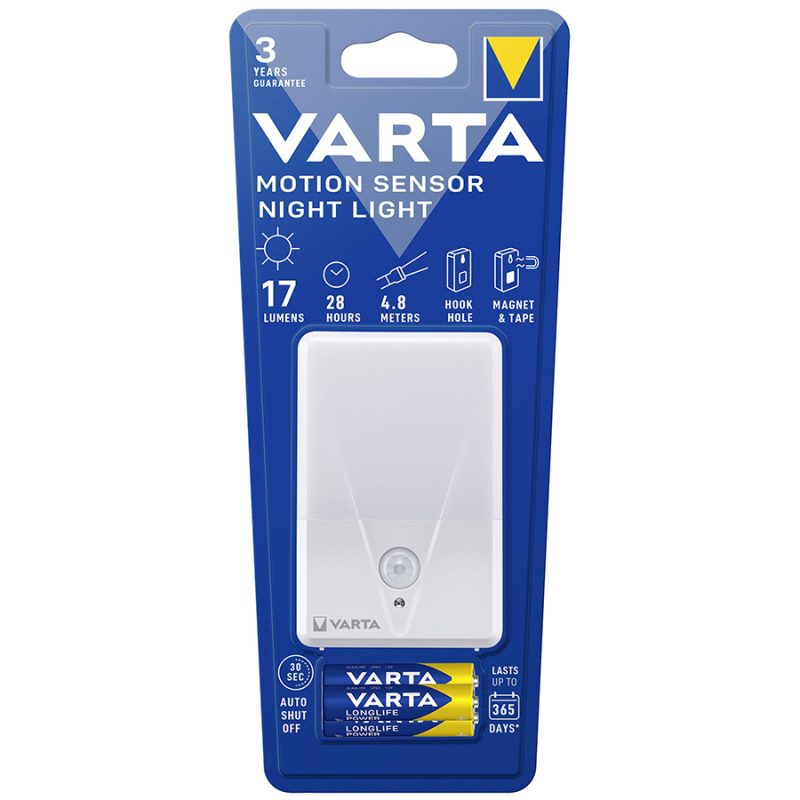 Motion Sensor Night Light 3AAA