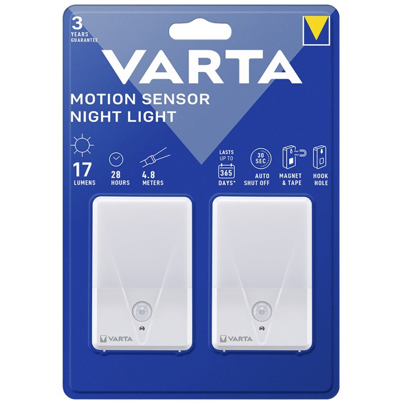 Motion Sensor Night Light 3AAA TWIN
