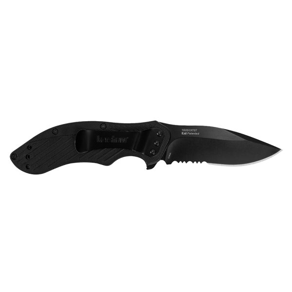 Clash - Black, Serrated - Image 3
