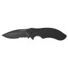 Clash - Black, Serrated