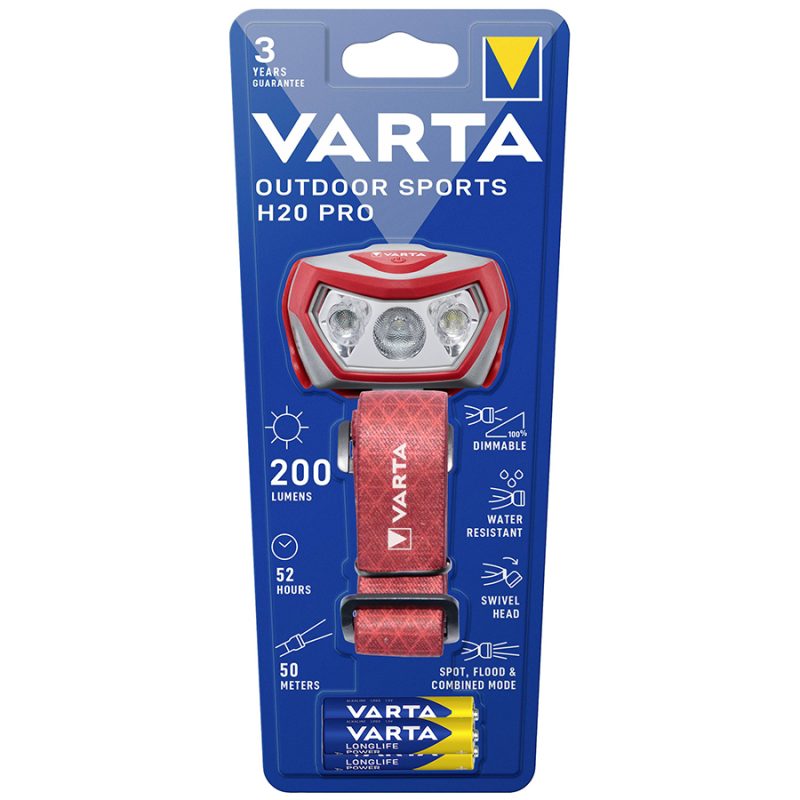 OUTDOOR SPORTS H20 Pro 3AAA