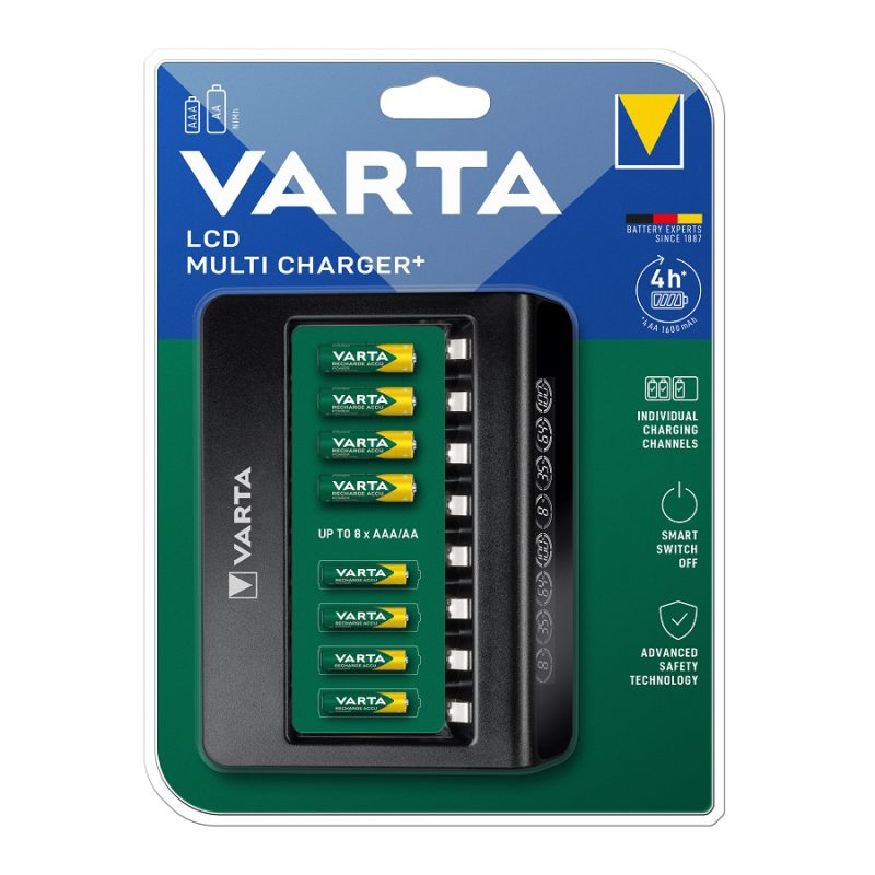 LCD Multi Charger+ EU
