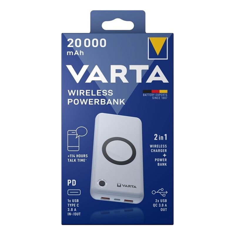 Wireless Power Bank 20000