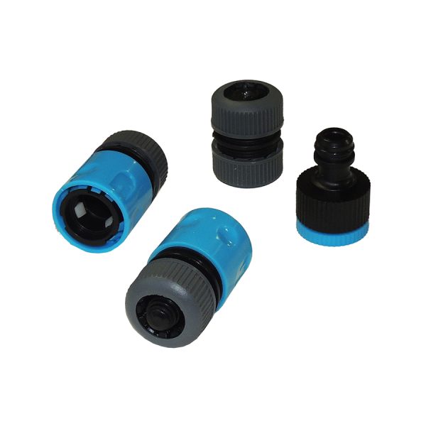 Garden Hose Adapters Set 4Pcs. - Image 2