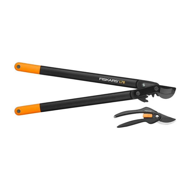 Fiskars PowerGear L78 + SingleStep P26