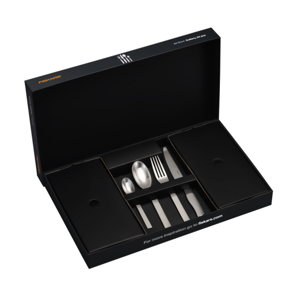 Fiskars All Steel Cutlery 24pcs - Image 2
