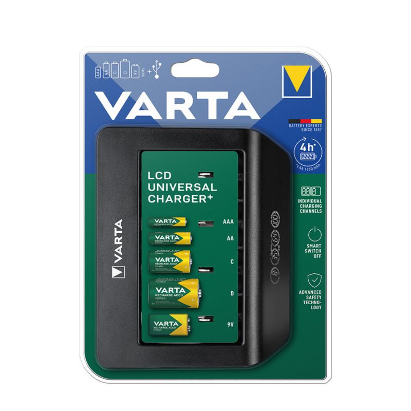 LCD Universal Charger+ EU