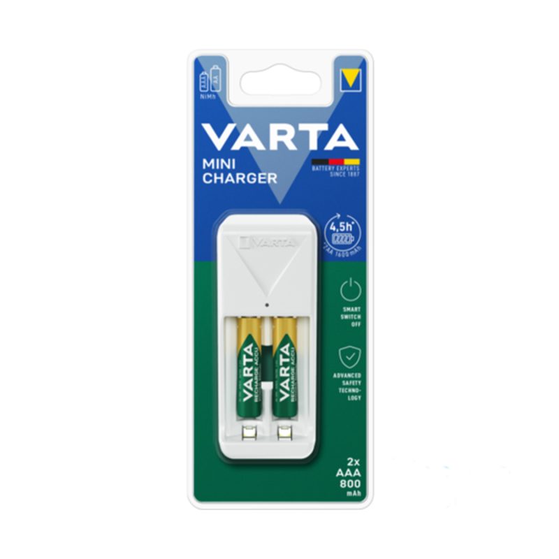 Mini Charger 2xAAA 800mAh