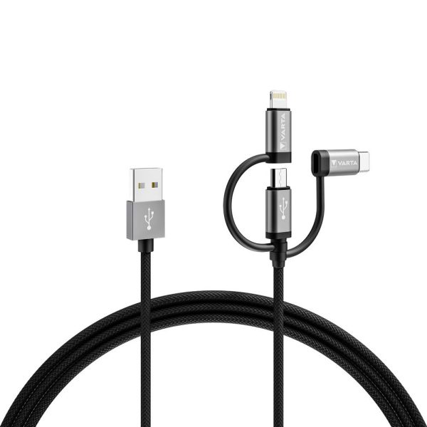 3in1 Speed Charge & Sync Cable - Image 2