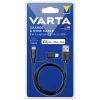 USB Type-A to Lightning and microUSB Cable