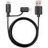 USB Type-A to Lightning and microUSB Cable - Image 2