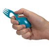 Ration Teal Spoon/Fork - Image 2
