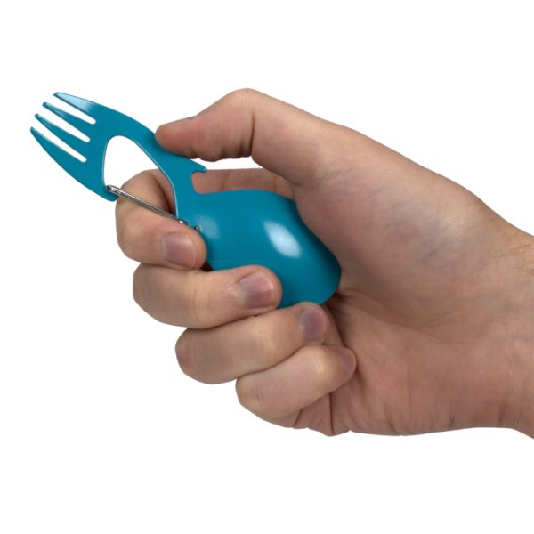 Ration Teal Spoon/Fork - Image 2
