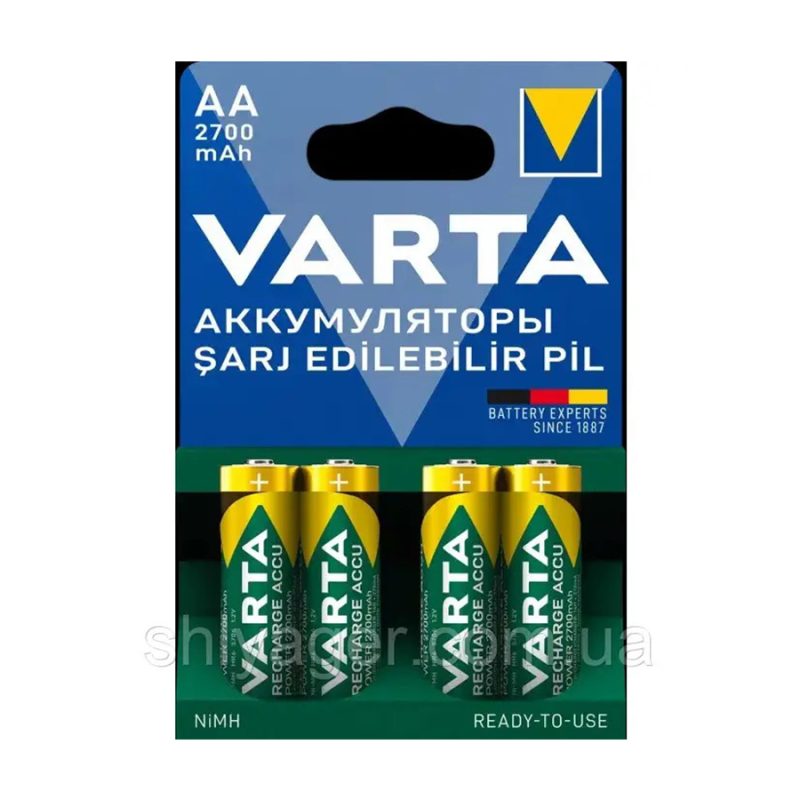 Recharge Accu Power 4 AA 2700 mAh