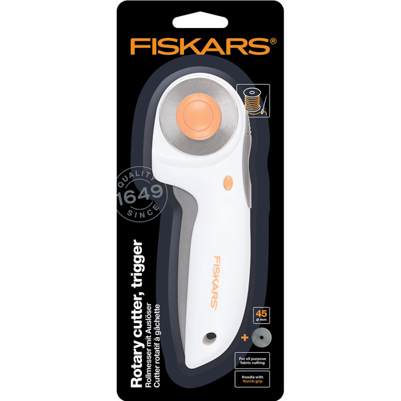 Fiskars Trigger Rotary Cutter Ø45mm
