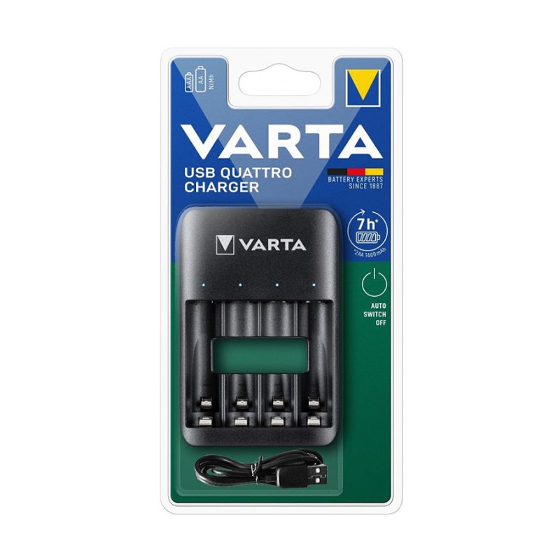 VALUE USB Quattro Charger