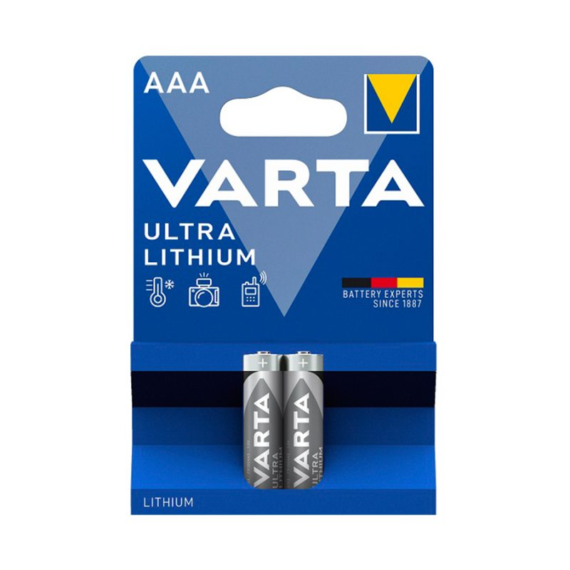 Lithium 2 AAA