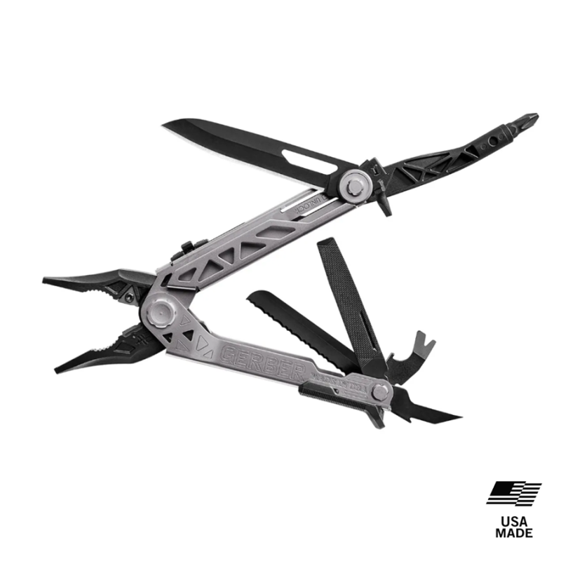 Center-Drive Multi-tool - Silver