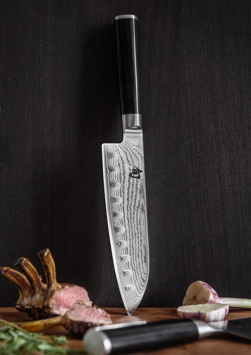Shun Classic Santoku 7" - Image 2