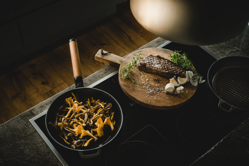 Norden Cast Iron Frying Pan 28cm - Image 2