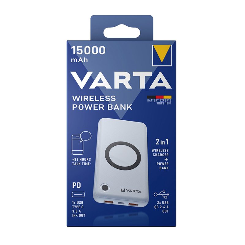 Wireless Power Bank 15000