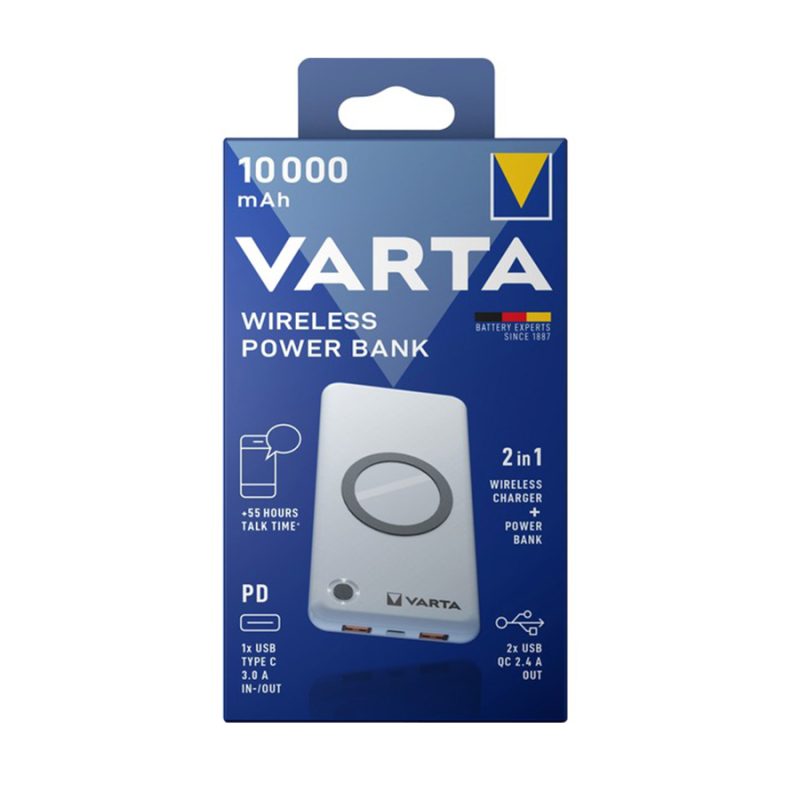 Wireless Power Bank 10000