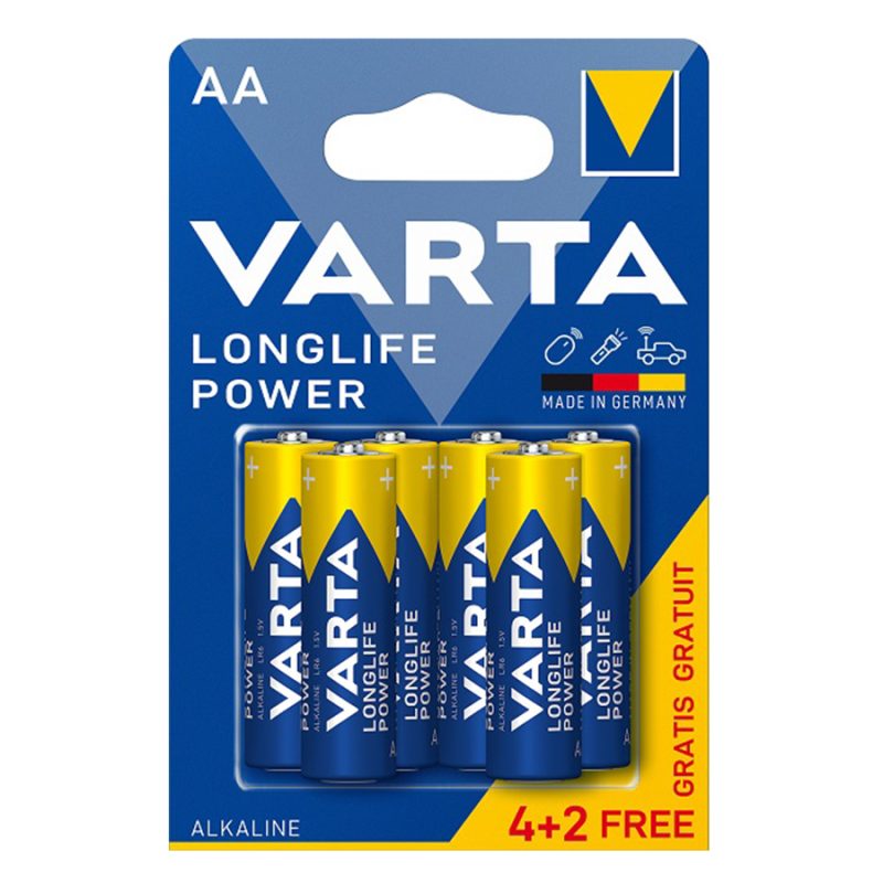 Longlife Power 4+2 AA