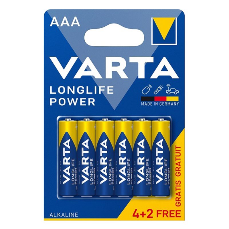 Longlife Power 4+2 AAA