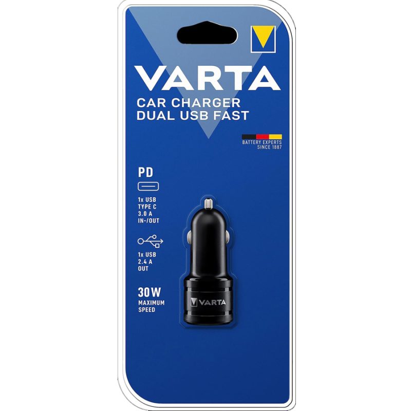 Car Charger Dual USB Fast